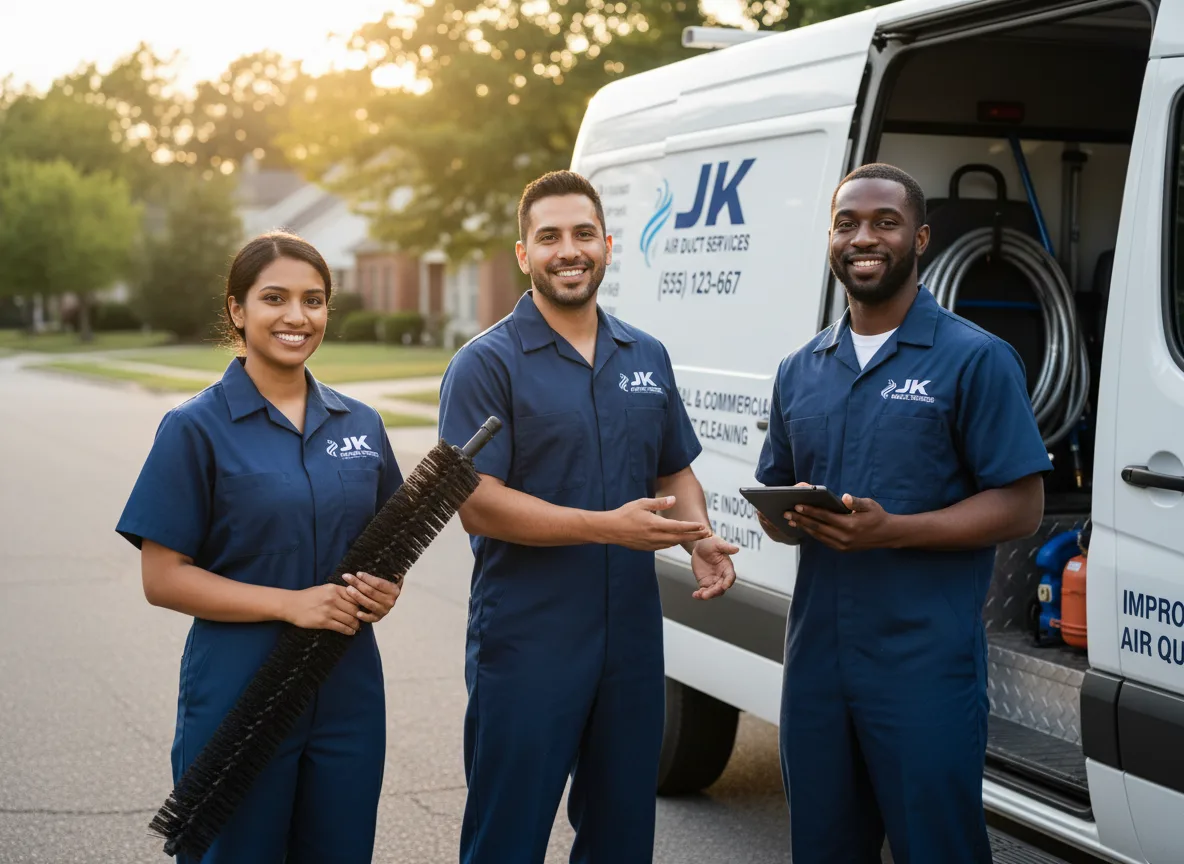Air Duct Cleaning company in Atherton, CA