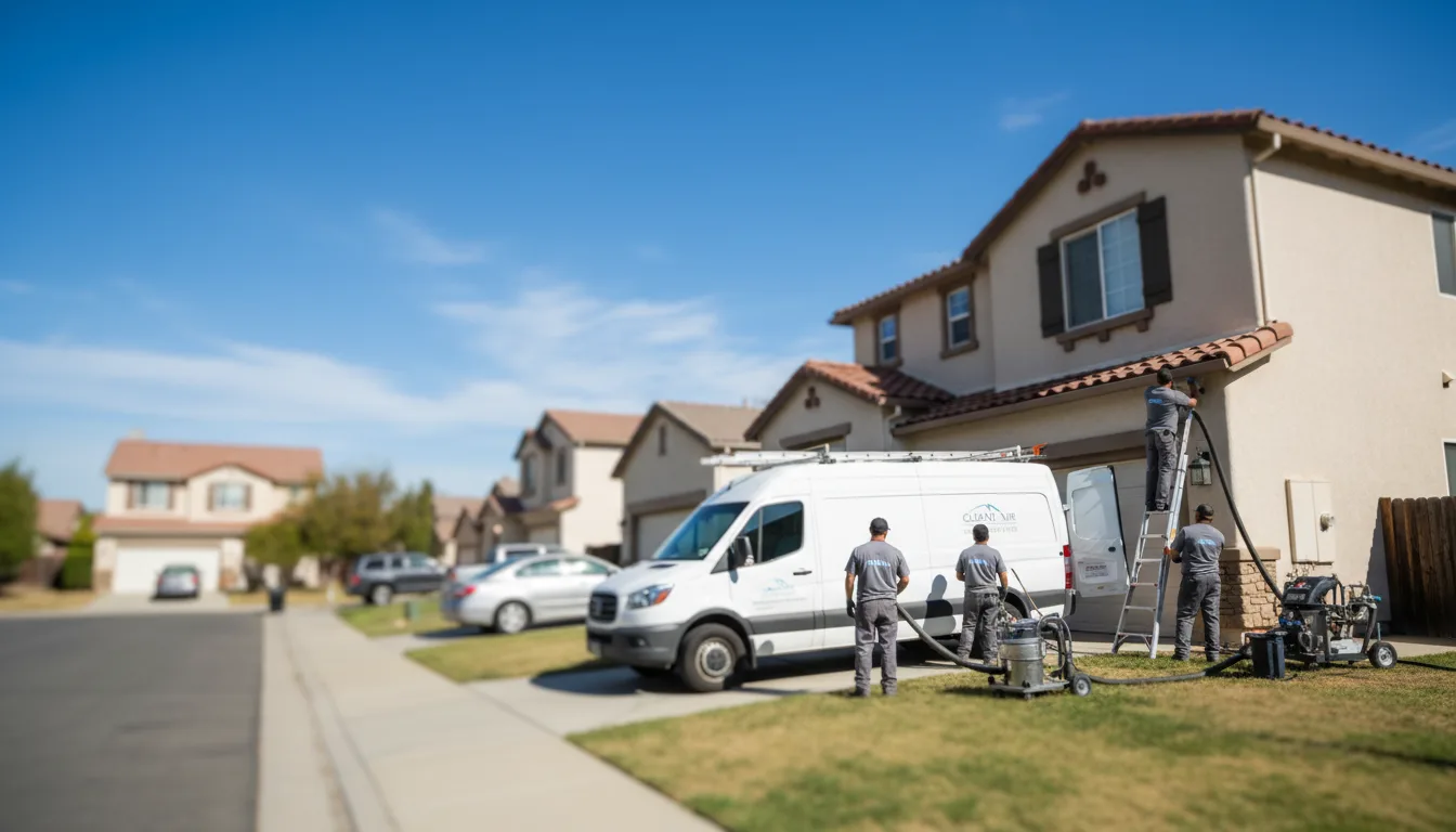 Air Duct Cleaning in Atherton, CA near me